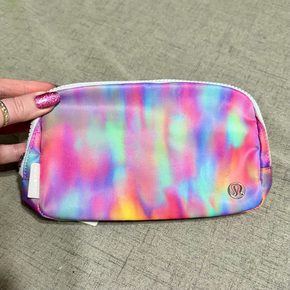 Lululemon Prism Print Multi Everywhere Belt Bag Rainbow EBB Nwt - Picture 7 of 7
